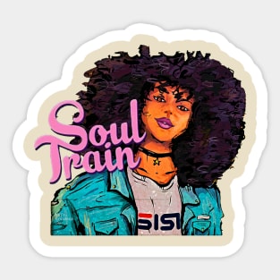 Soul Train Love and Loyalti Sticker